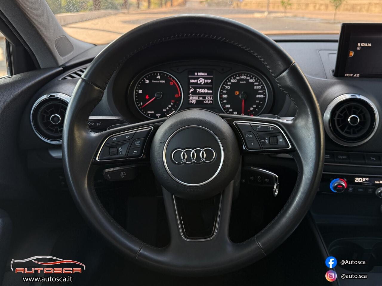 Audi A3 SPB 35 TDI S tronic