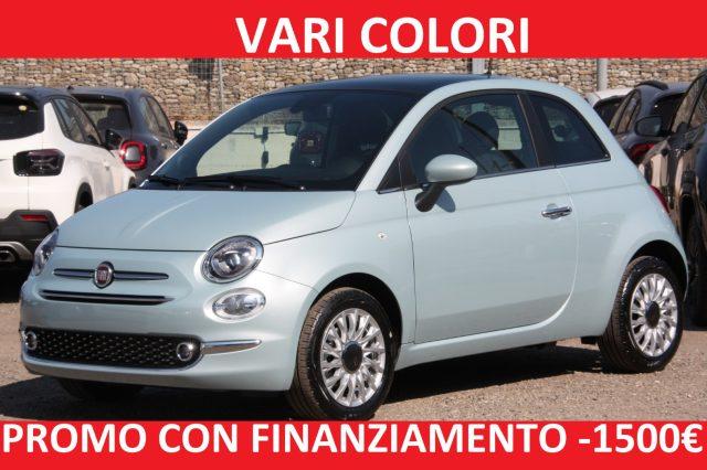 FIAT 500 1.0 Hybrid Dolcevita VARI COLORI