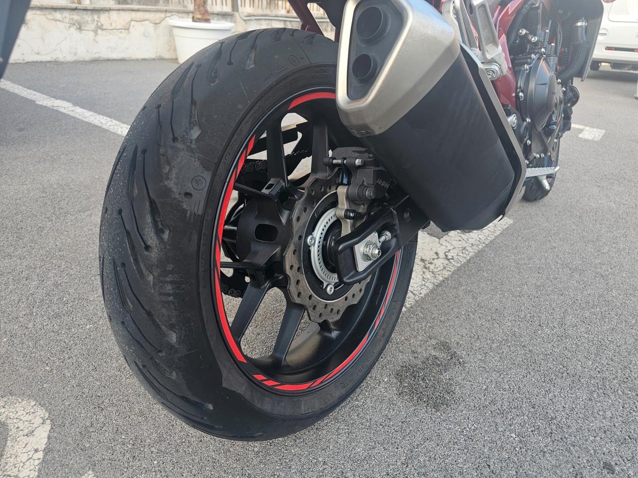 Honda Hornet 750 SPORT.Da Vetrina Anno 2025