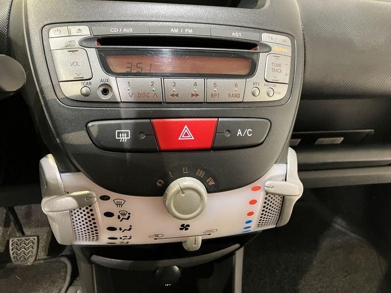 Toyota Aygo Aygo 1.0 12V VVT-i 5 porte Active