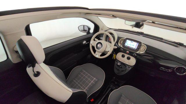 FIAT 500C 1.0 Hybrid Lounge