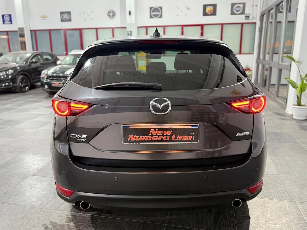 Mazda CX-5 2.2L Skyactiv-D 175 CV AWD Exceed 2018