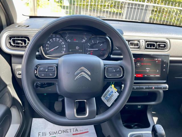 CITROEN C3 PureTech 83 S&S C-Series - AZIENDALE