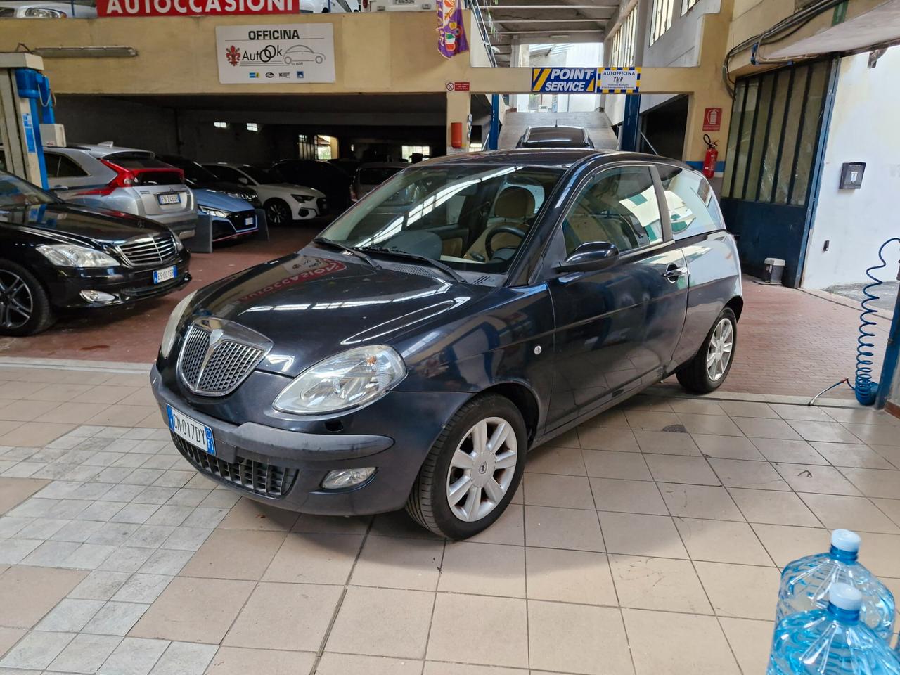 Lancia Ypsilon 1.2 16V Argento