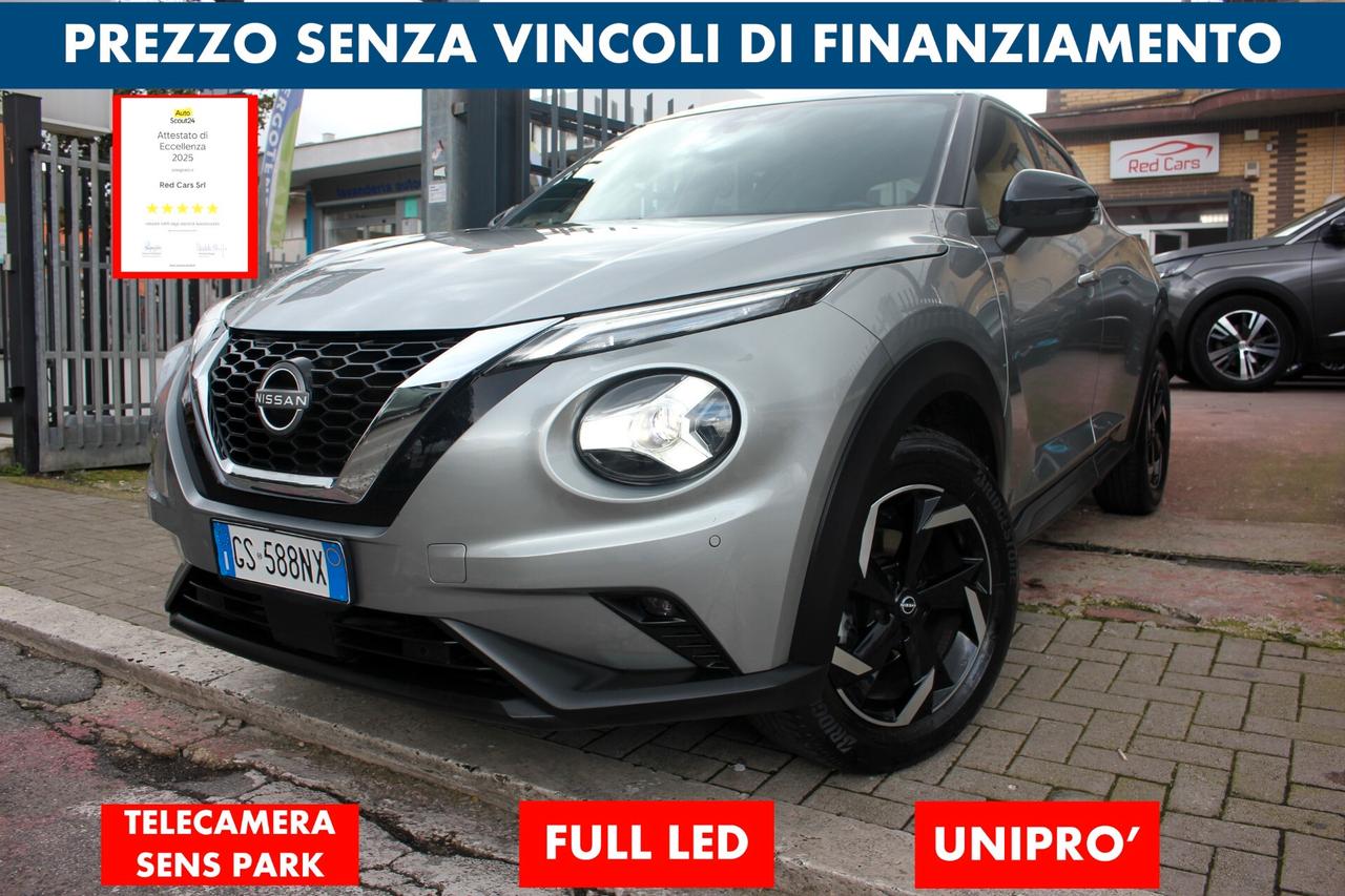 JUKE 1.0 N-CONNECTA*PREZZO VERO* KM CERTI-GARANZIA 12 MESI