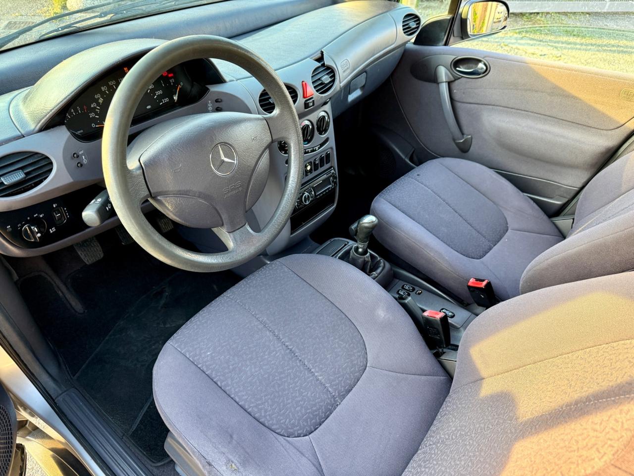 MERCEDES A 140I cat Avantgarde NEO PATENTATI