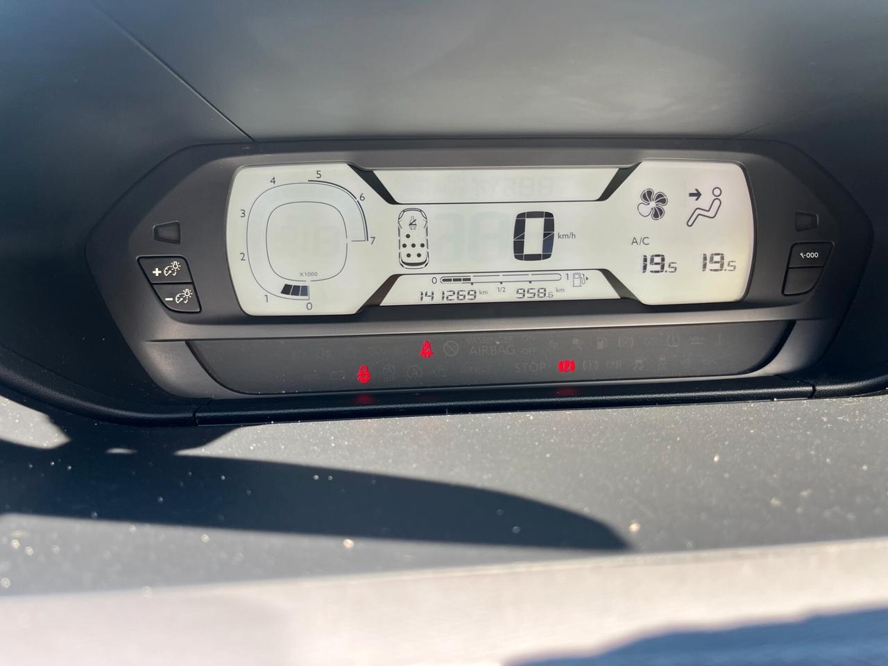 Citroen C4 GRAN PICASSO 7 POSTI KM CERTIFICATI 1 PROPRIETARIO 2018