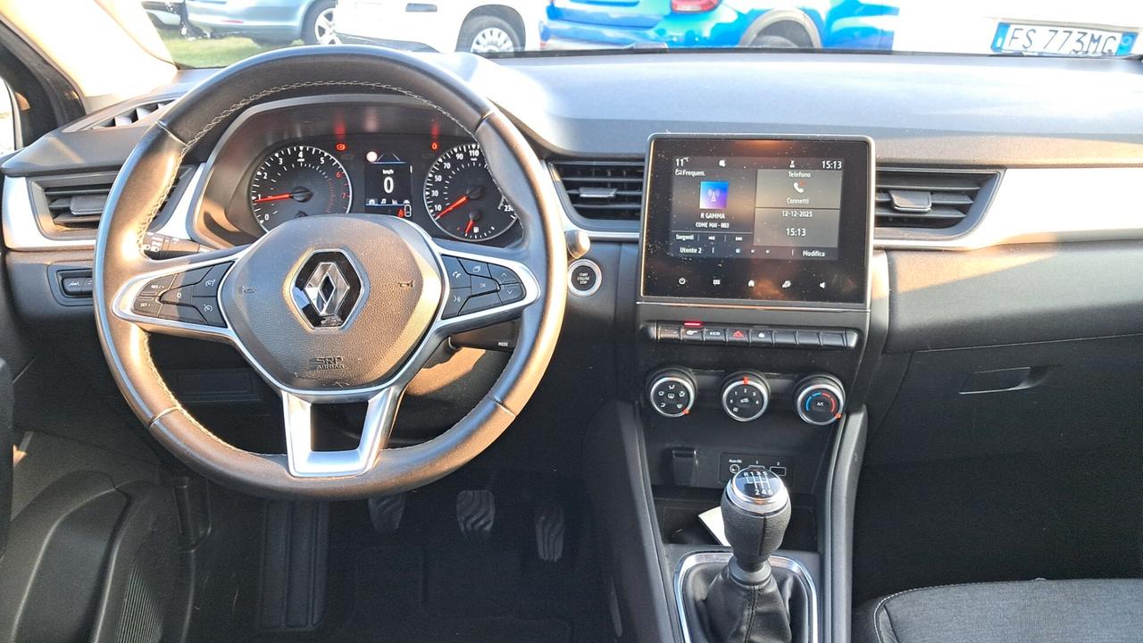 Renault Captur TCe 100 CV GPL FAP Zen