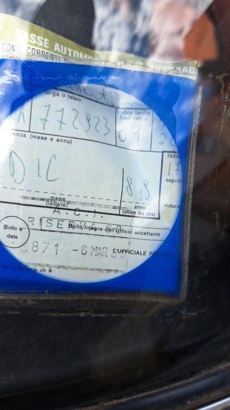 Lancia Flavia Coupè 2000 CON CLIMA UNICO PROPRIETARIO