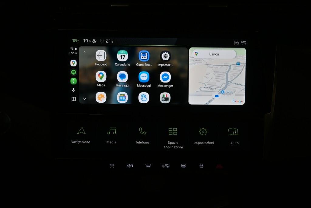 PEUGEOT 408 1.2 PURETECH 130CV SeS EAT8 GT ( ADAPTIVE CRUISE - FARI LED MATRIX - PDC - I-COCKPIT - NAVI - MIRROR - TELECAMERA POST. - CERCHI 19 )