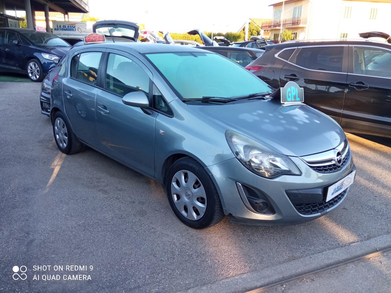 Opel Corsa 1.2 85CV 5 porte BENZINA GPL