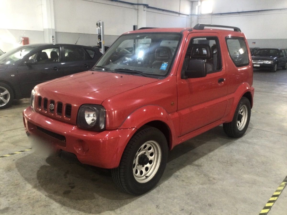 Suzuki Jimny 1.3i 16V cat JX Beach - Ok Neopatentati - Autonavigli