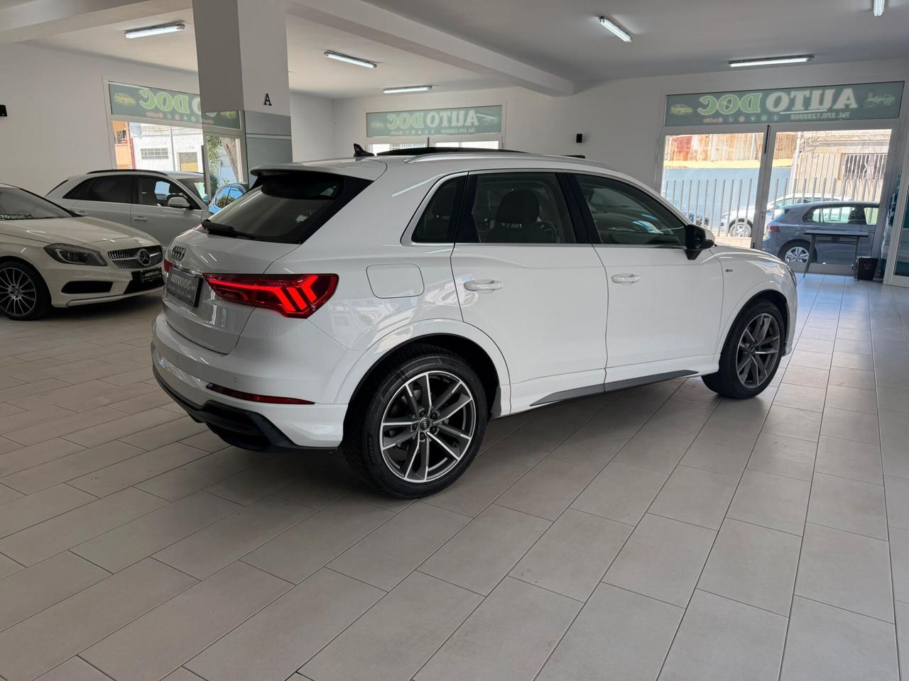 Audi Q3 35 TDI quattro S line edition