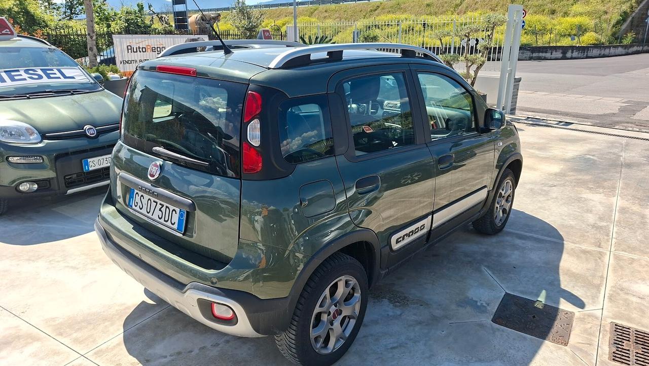 Fiat Panda Cross GPL 0.9 TwinAir Turbo S&S 4x4