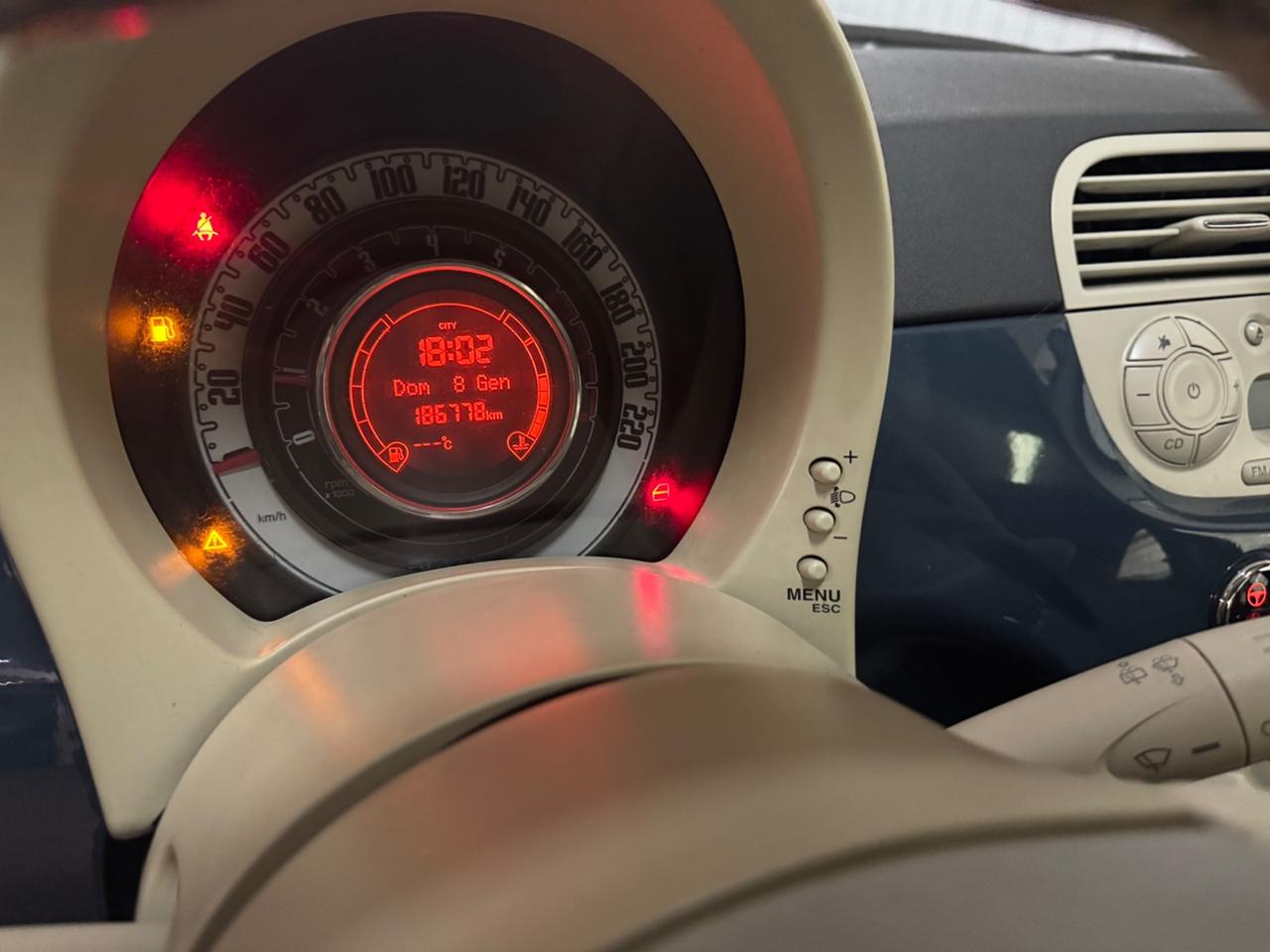 Fiat 500 1.2 Lounge Gpl già rinnovato