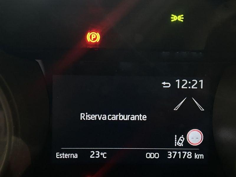 Toyota Yaris Yaris 1.5 Hybrid 5 porte Trend AREA C FREE