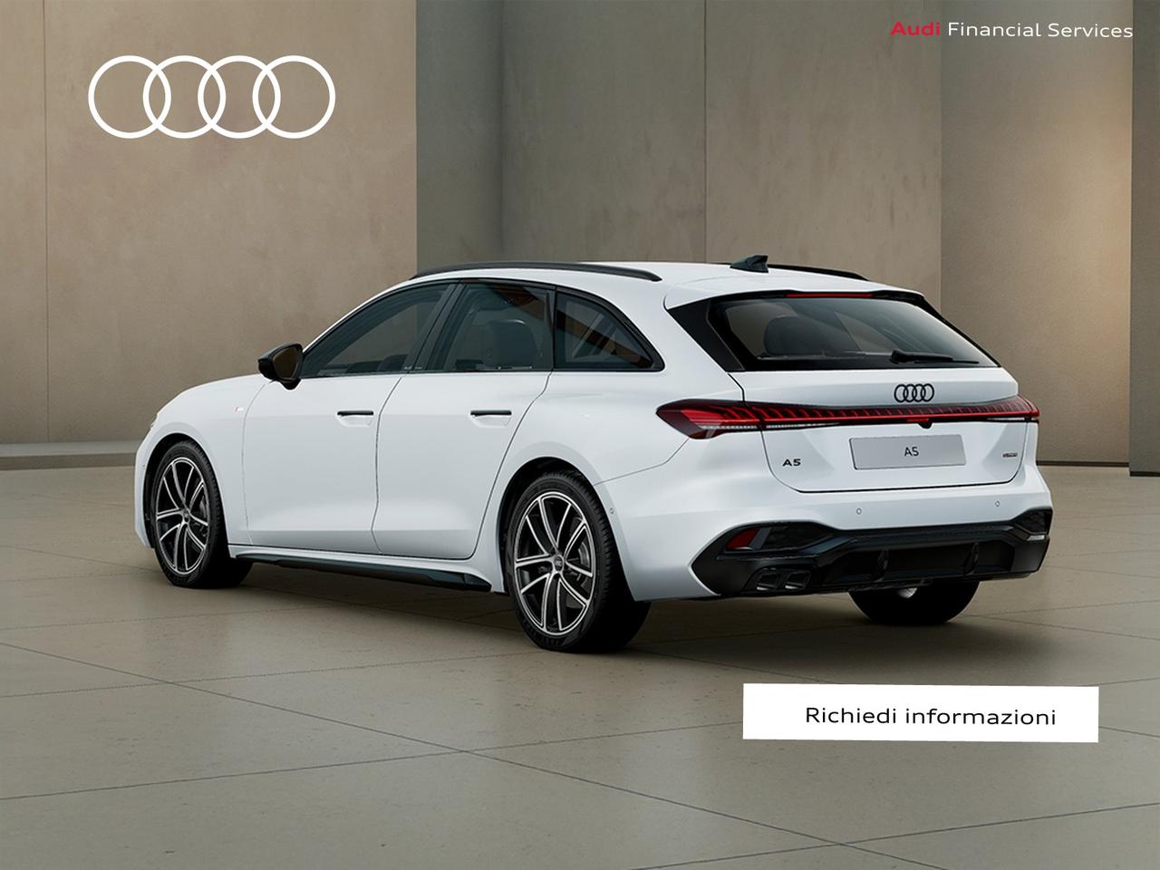 Audi A5 avant 2.0 tdi mhev+ s line edition quattro 204cv s-tronic