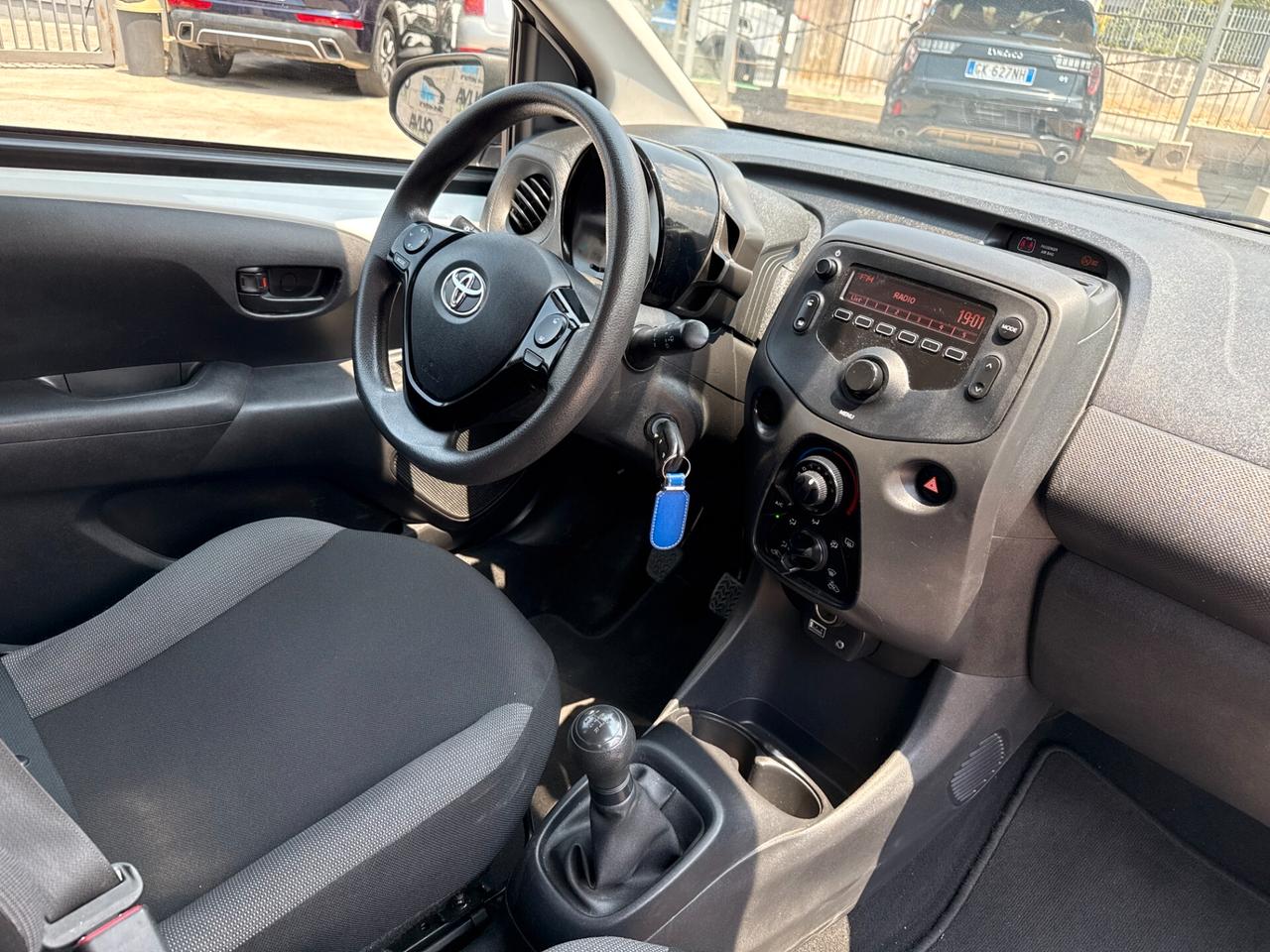 Toyota Aygo 1.0 VVT-i 72 CV 5 porte
