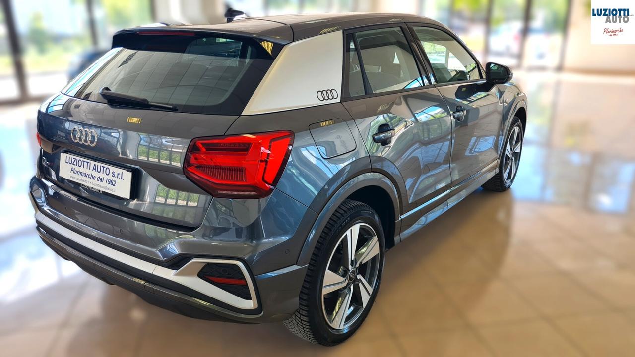 Audi Q2 2.0 TDI S LINE EDITION TRONIC