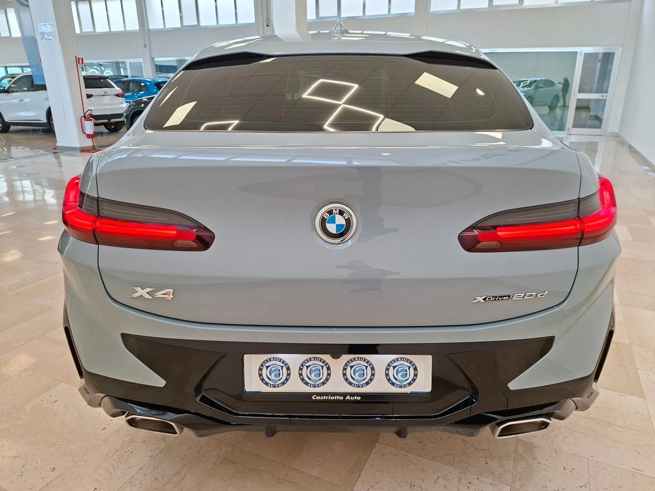 Bmw X4 xDrive20d 48V Msport MHEV GARANZIA-TAGLIANDI