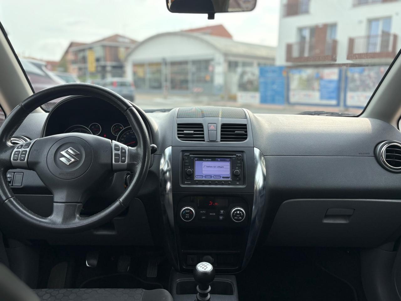 Suzuki SX4 2.0 DDiS 16V 4WD Outdoor Line GLX NAVI+