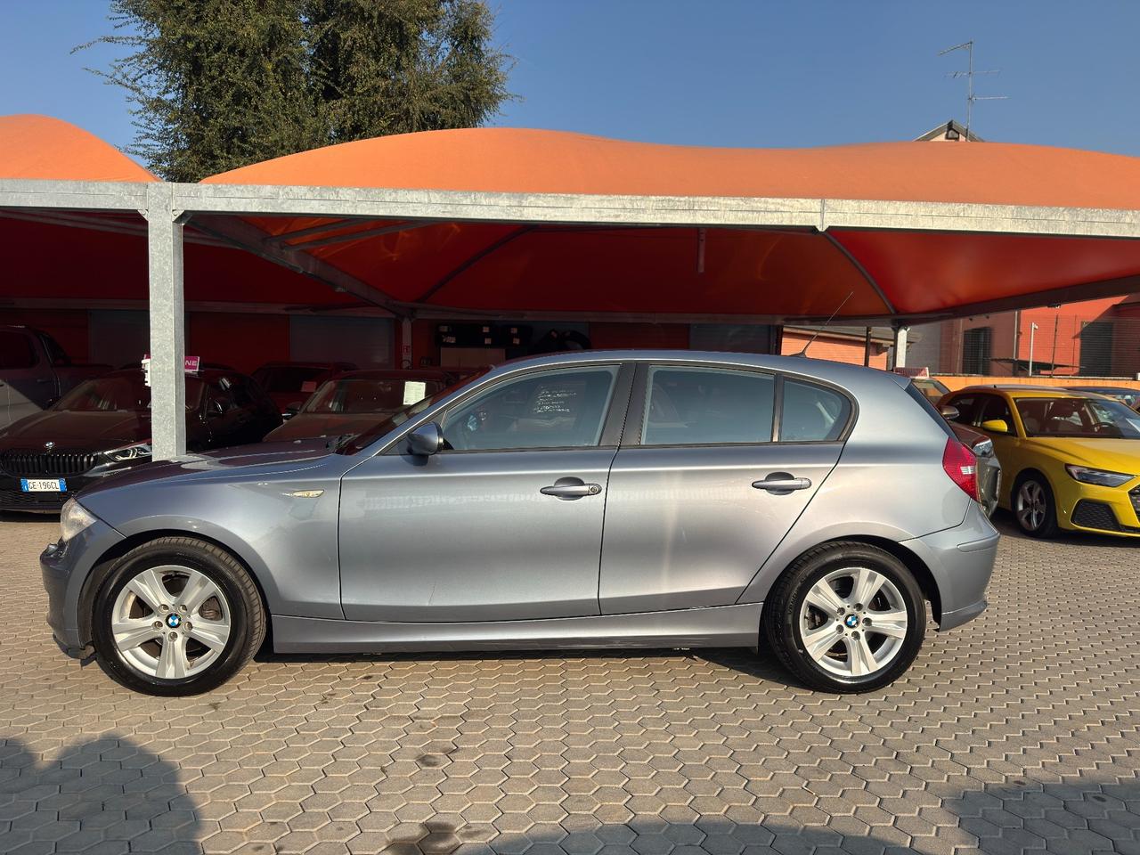 Bmw 120 120d cat 5 porte Eletta DPF