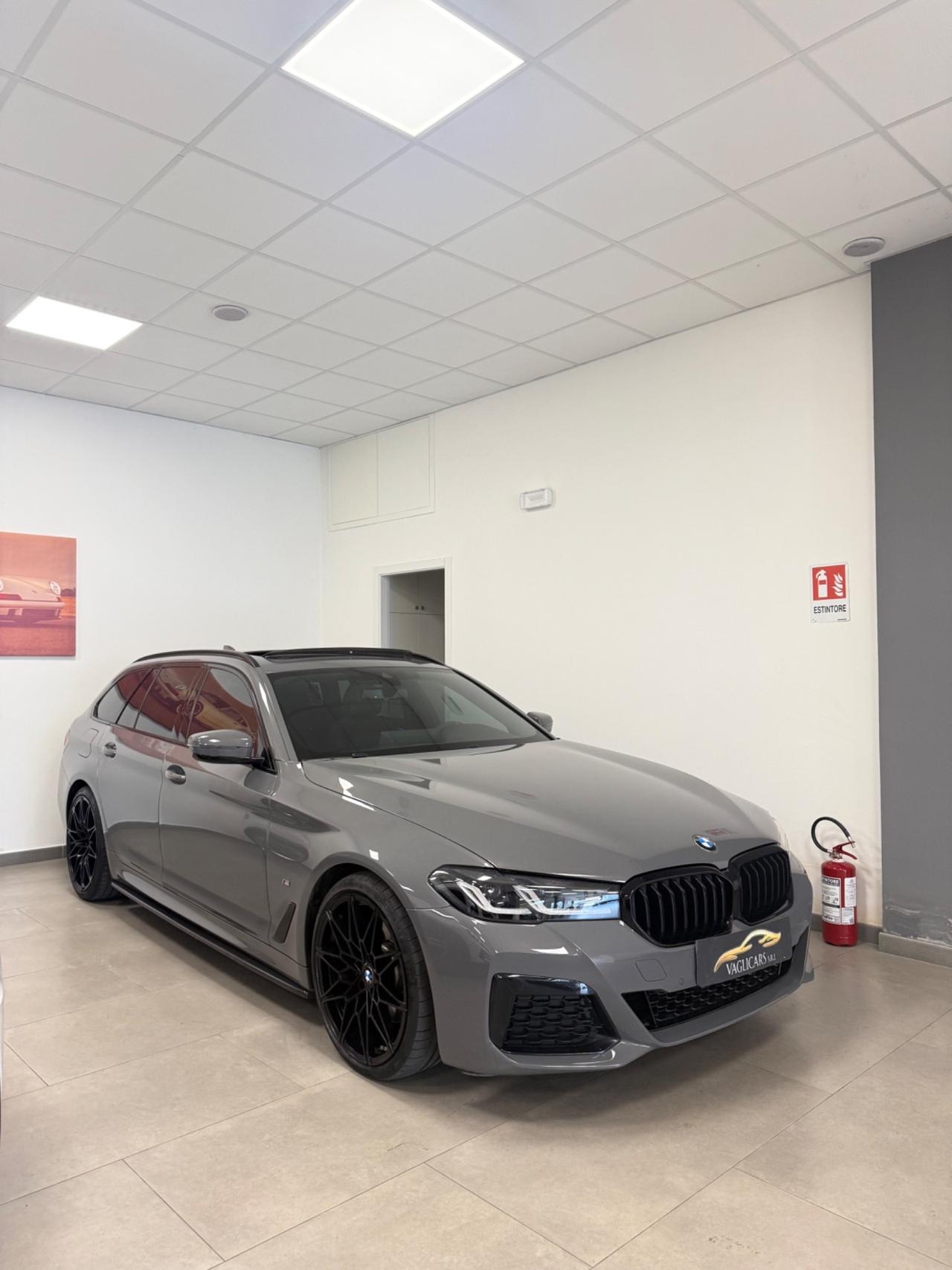 Bmw 520 520d 48V Touring Msport