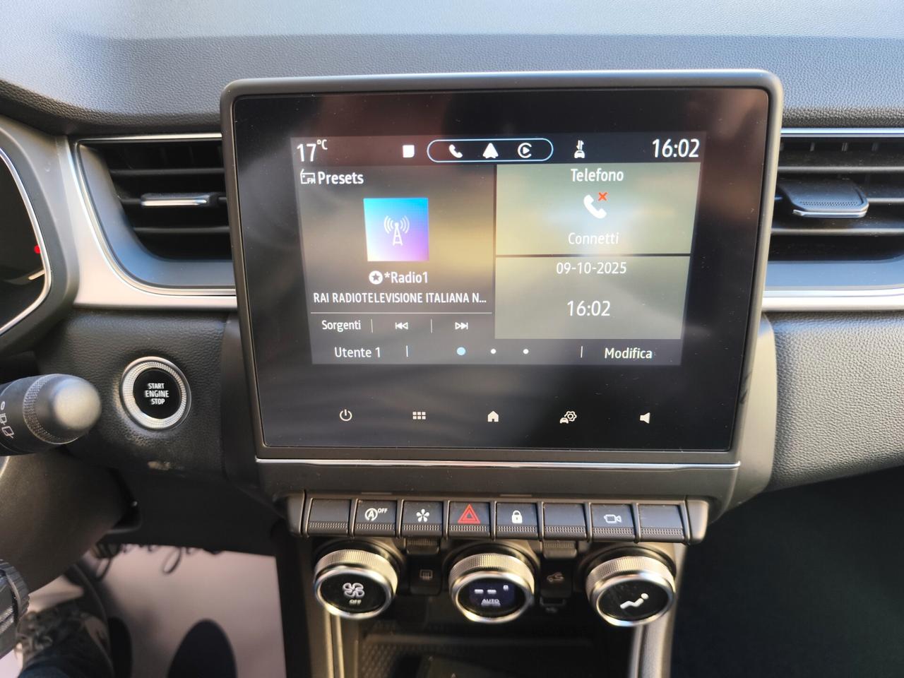 Renault Captur TCe 100CV GPL INTENS