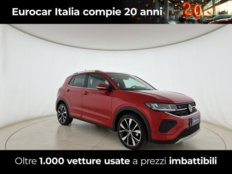 Volkswagen T-Cross 1.0 tsi r-line 115cv