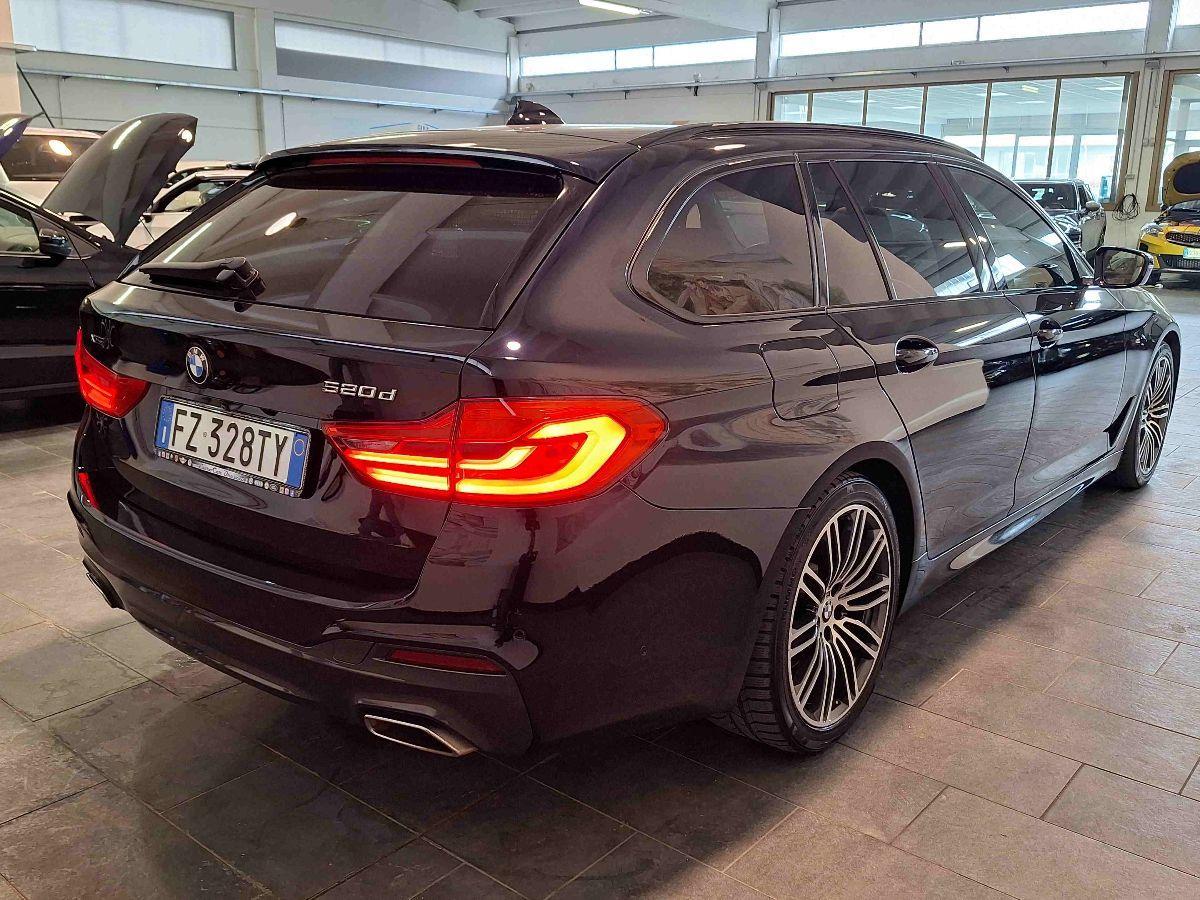 BMW 520d xDrive Msport INDIVIDUAL 48V TETTO - VIRTUAL PRO - SED.RISCALD - GAR.24MESI