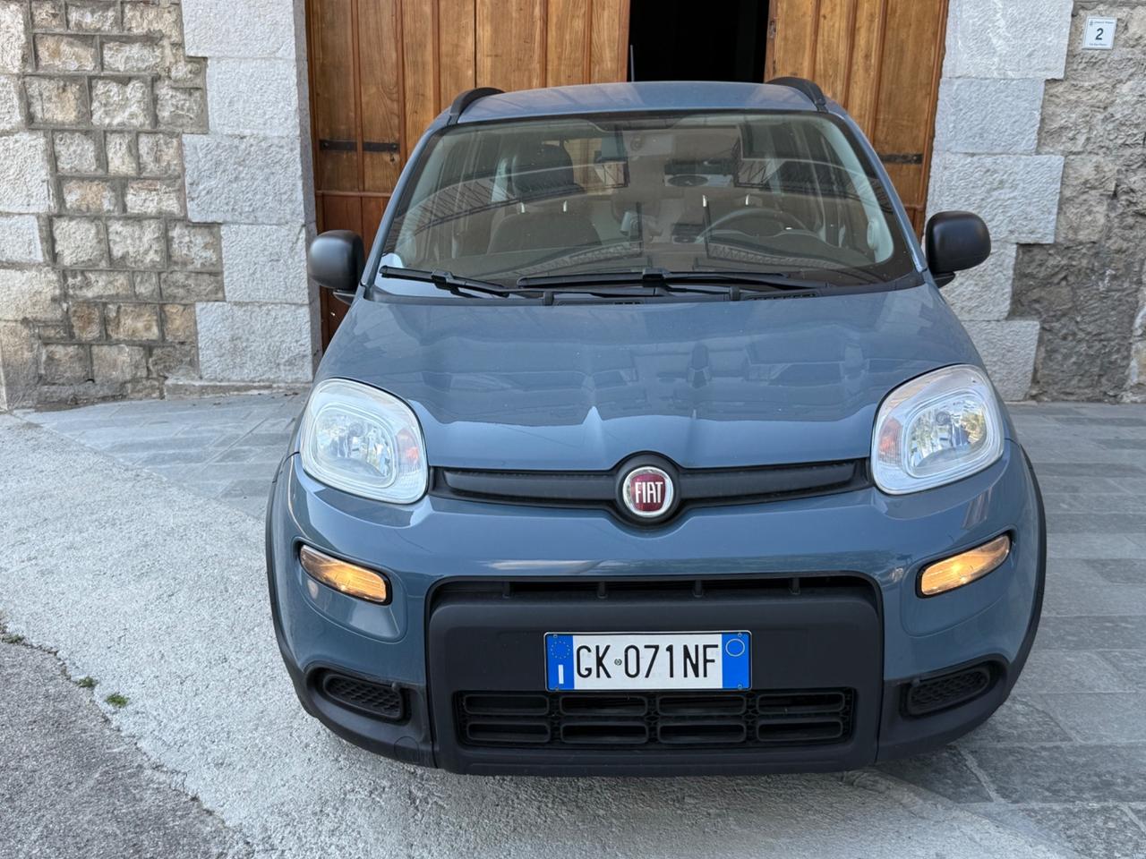 Fiat Panda hybrid sport