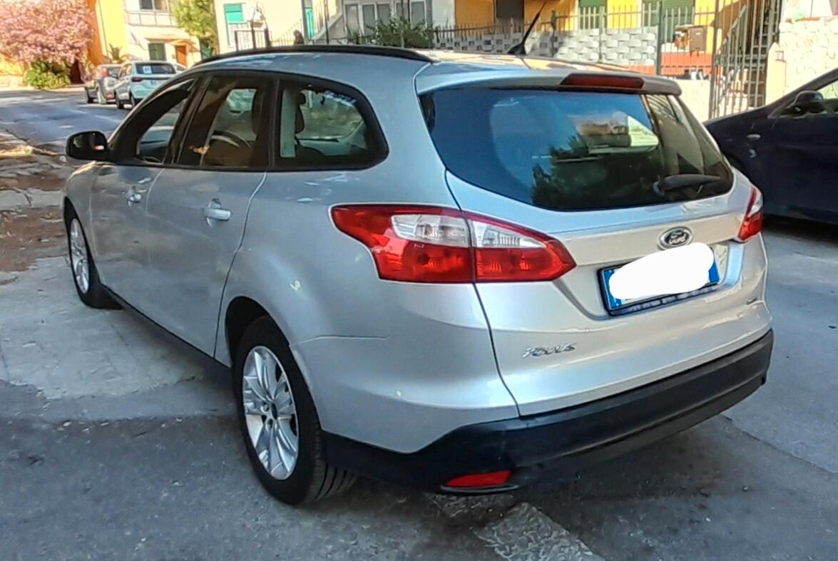 Ford Focus 1.6 TDCi 115 CV SW