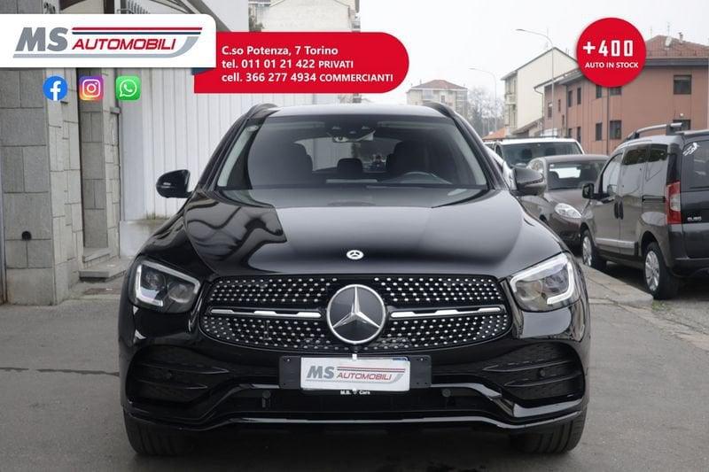 Mercedes-Benz GLC Mercedes-Benz GLC 400 d 4Matic Sport Unicoproprietario