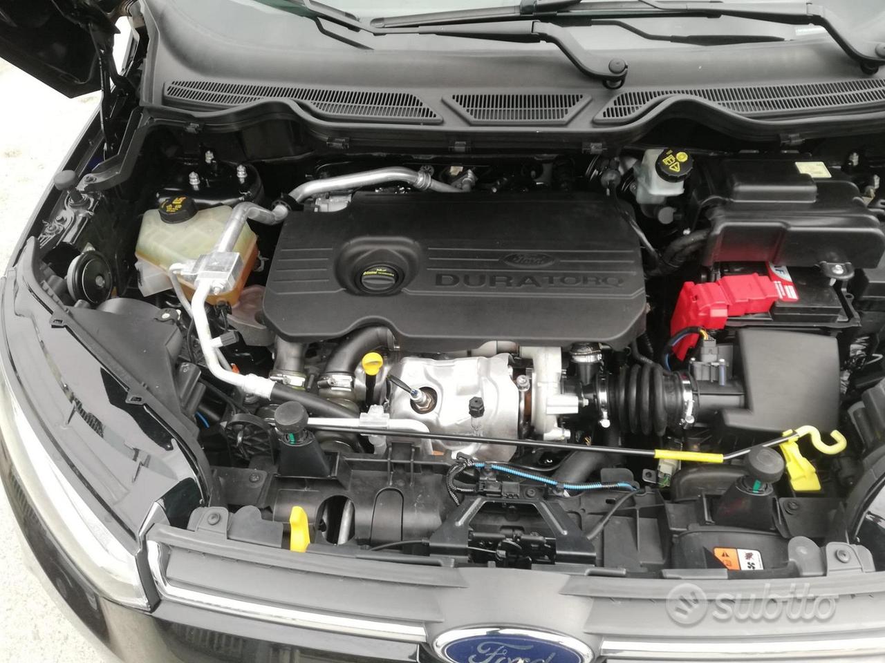 Ford ecosport 1.5 tdci 95cv euro6b led navi full