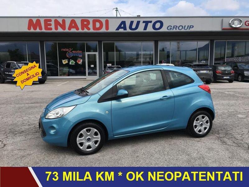 Ford Ka+ 1.2 8V 69cv 73 MILA KM * GARANZIA 12+