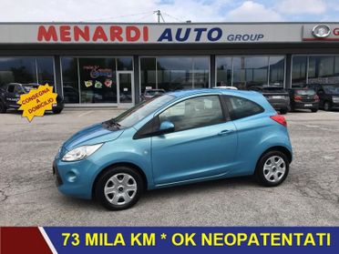 Ford Ka+ 1.2 8V 69cv 73 MILA KM * GARANZIA 12+