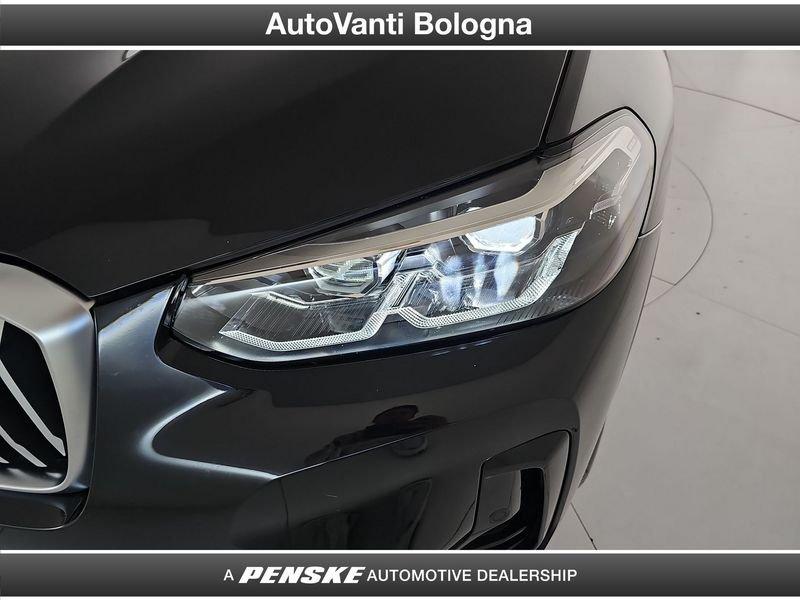 BMW X3 X3 xdrive20d mhev 48V Msport auto