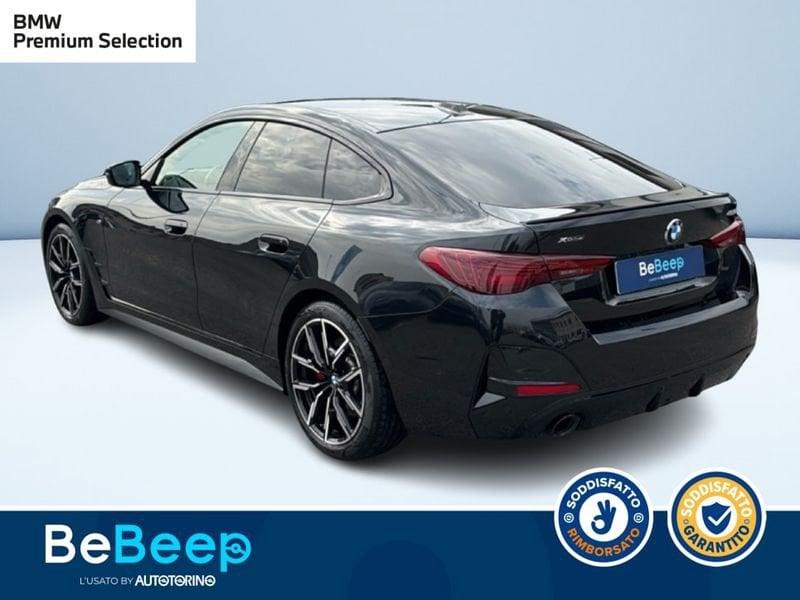 BMW Serie 4 Gran Coupé 420D GRAN COUPE MHEV 48V XDRIVE MSPORT PRO AUTO