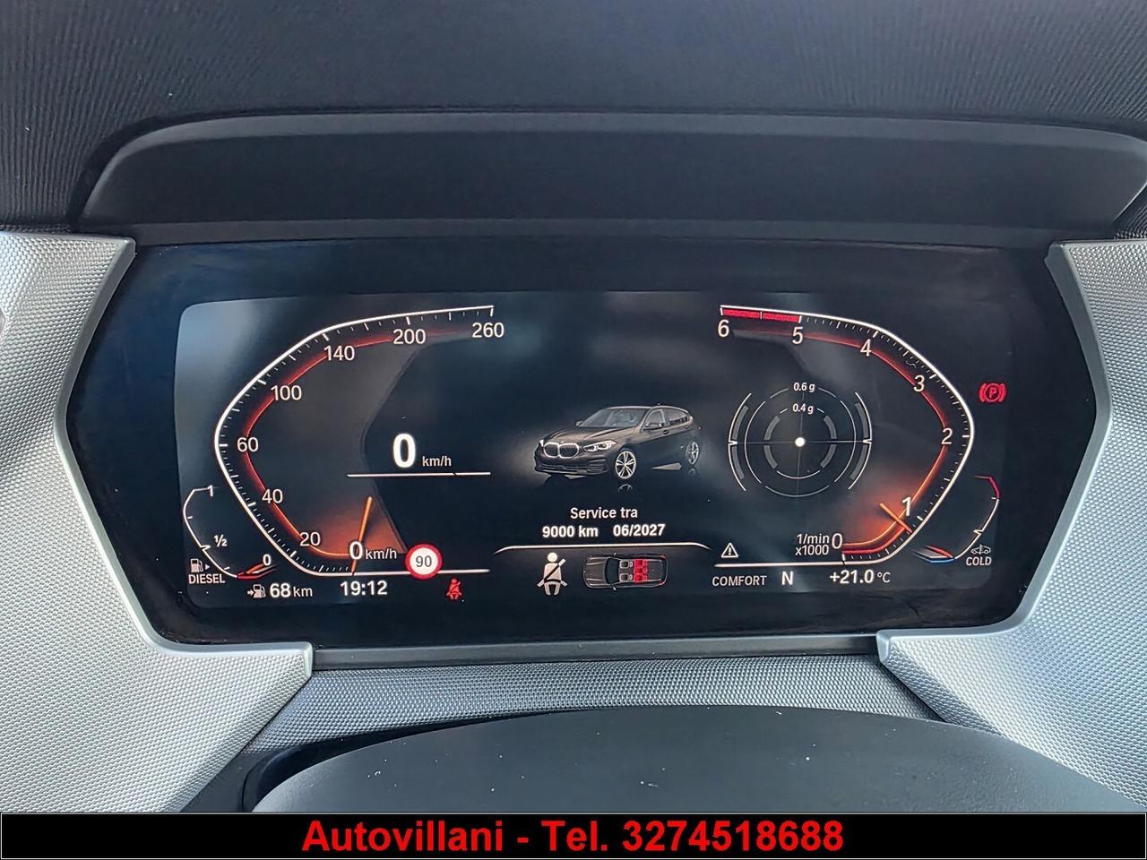 BMW - Serie 1 - 118d 5p. M Sport 2021 KM 44000