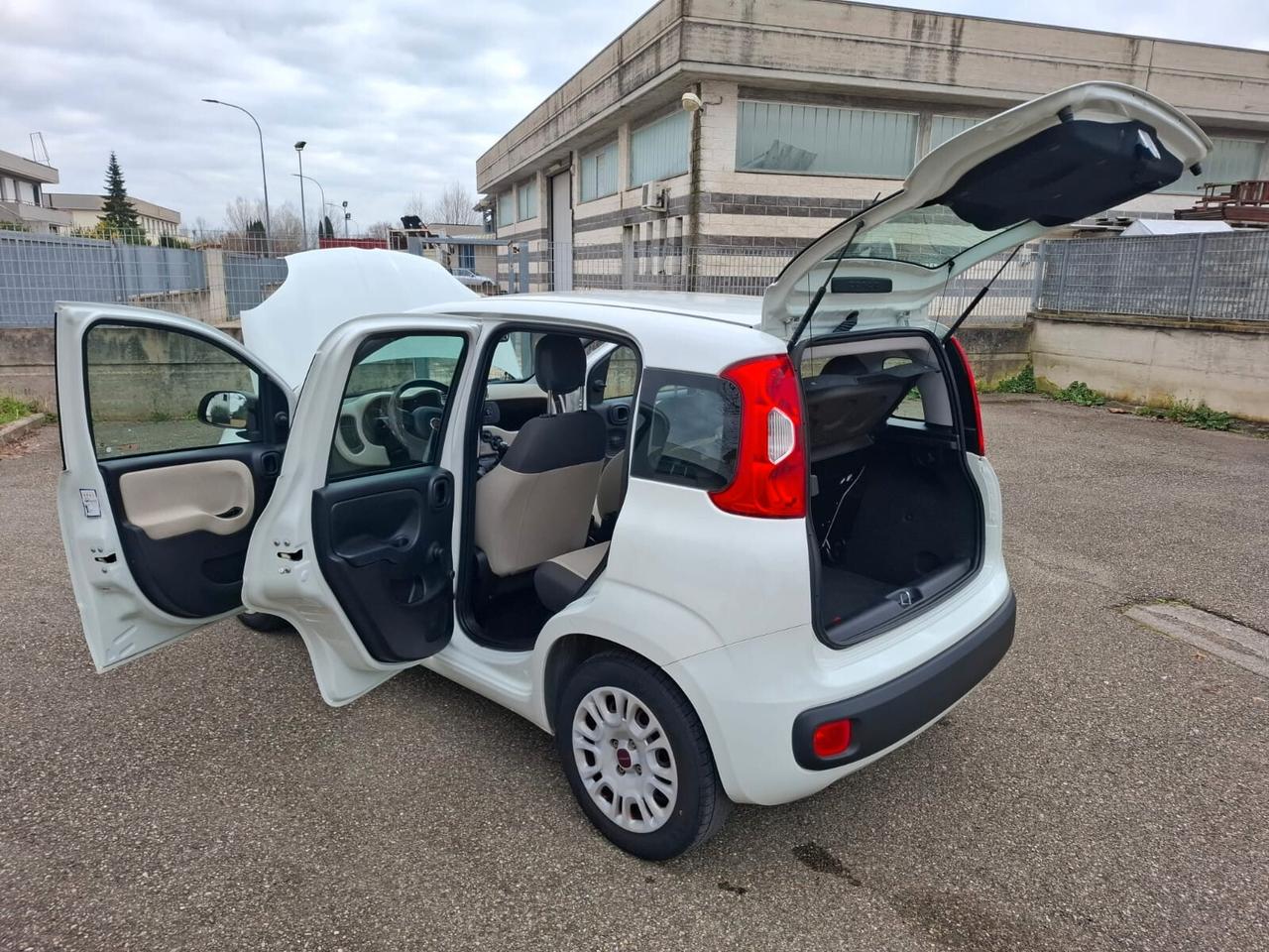 Fiat Panda 1.2 del 2016 SOLAMENTE 118.000 KM