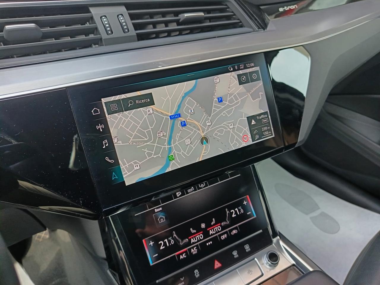 Audi e-tron 50 quattro S line *12.200 KM*IVA ESPOSTA*