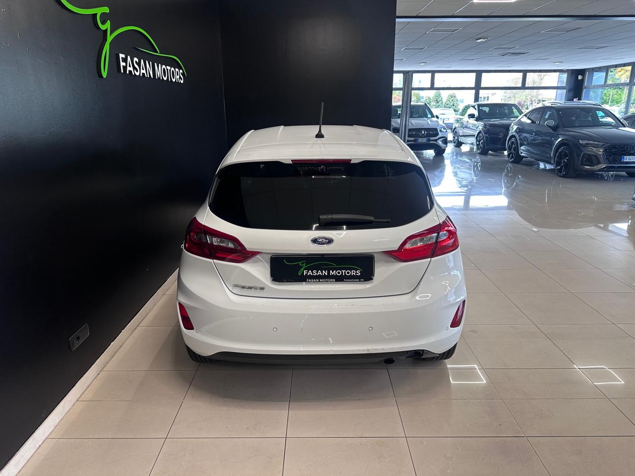 Ford Fiesta Fiesta Van 1.5 taci 85cv Business My19