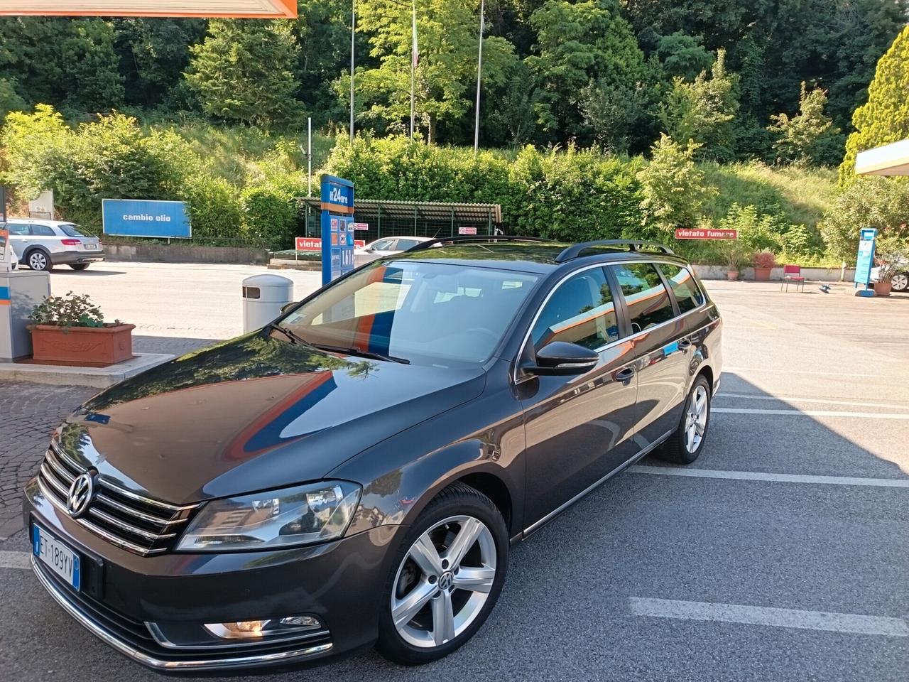 Volkswagen Passat Var. 1.4 TSI DSG EcoFuel 2014
