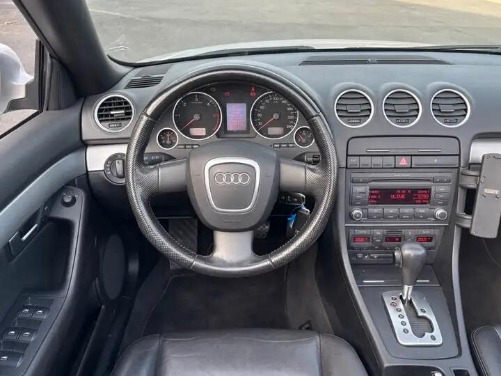 Audi A4 2.0 TDI Multitronic Cabriolet