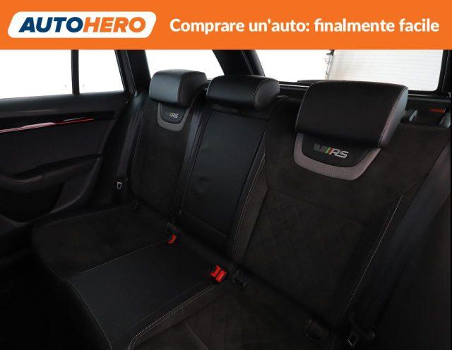 SKODA Octavia 2.0 TSI DSG Wagon RS 245
