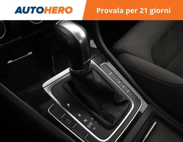 VOLKSWAGEN Golf 1.6 TDI 115 CV DSG 5p. Executive BlueMotion Techno