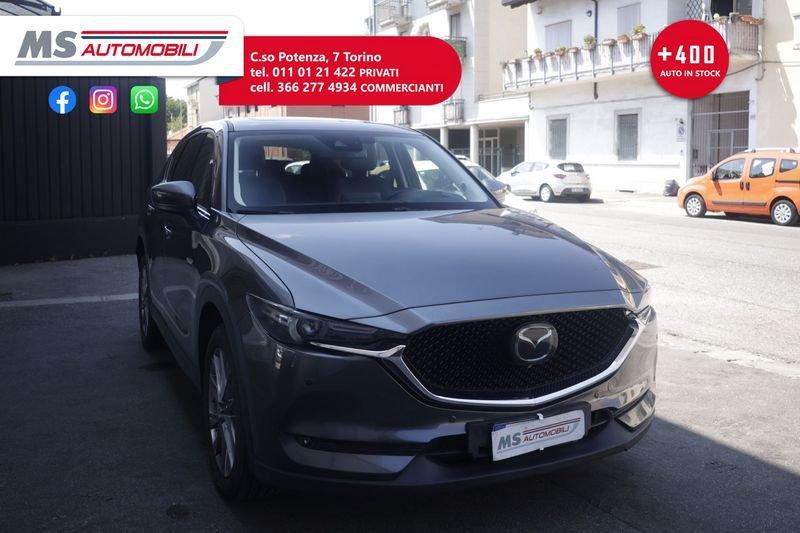 Mazda CX-5 Mazda CX-5 Diesel 2.2L 184cv AWD 6MT TETTO Unicoproprietario