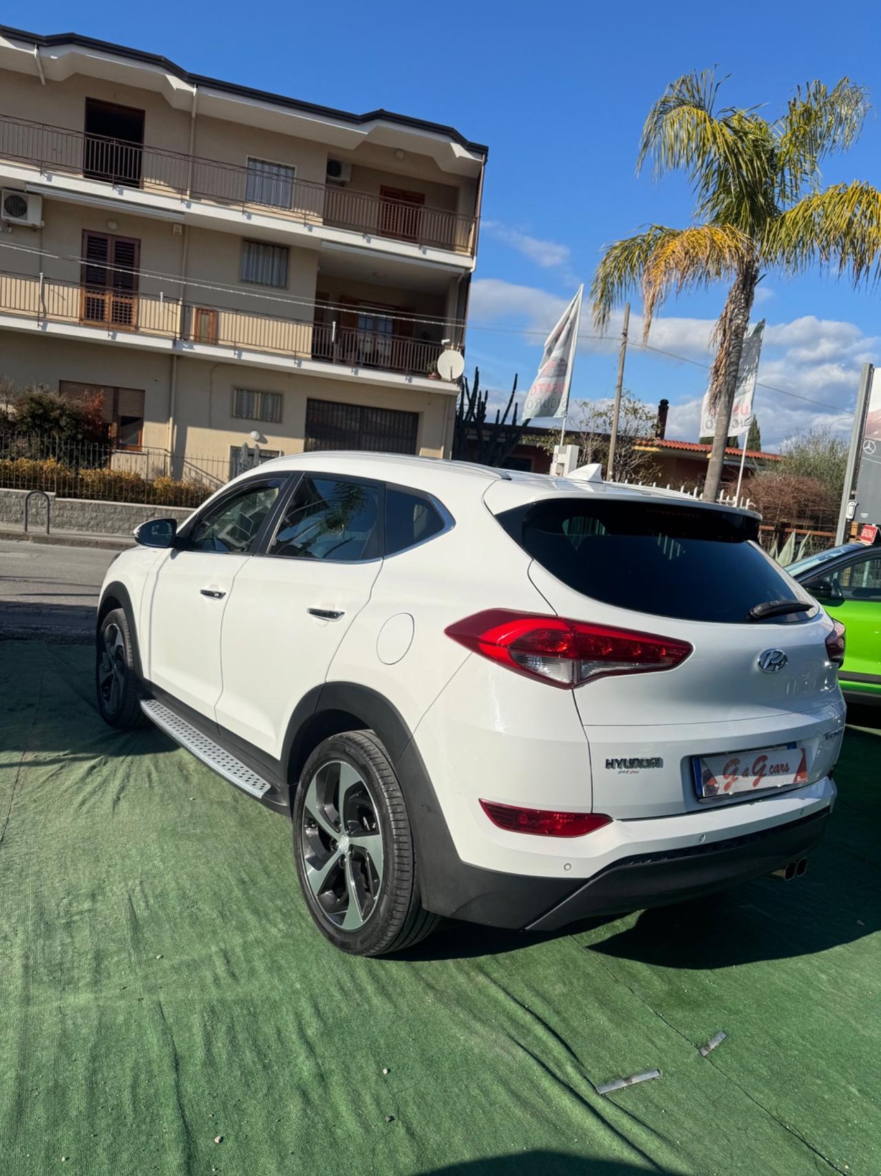 Hyundai Tucson 1.7 CRDi XPossible