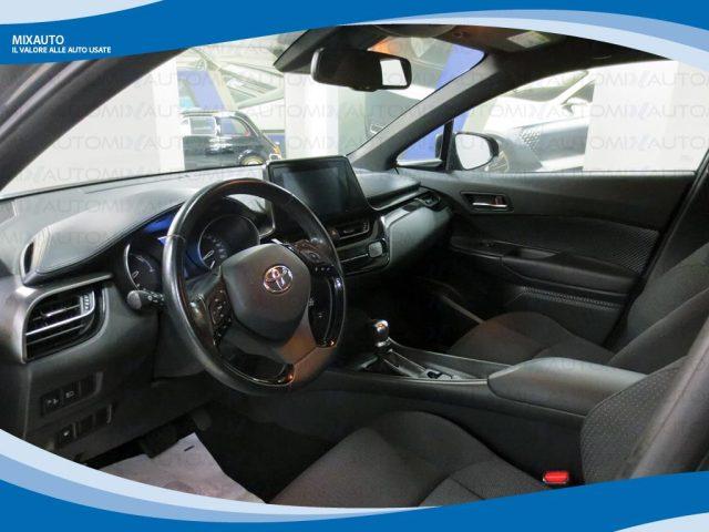 TOYOTA C-HR 1.8 Hybrid E-CVT Active EU6