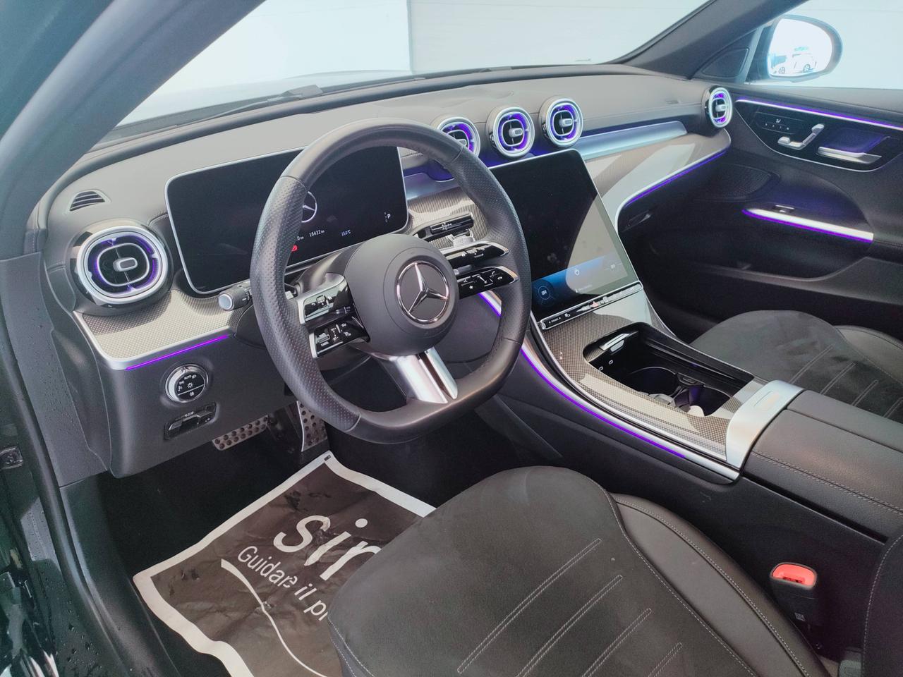 Mercedes-Benz Classe C-S206 SW 2021 - C SW 220 d mhev AMG Line Premium 4matic 200cv auto